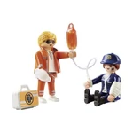 Kép 2/2 - Playmobil: Sürgősségi orvos és rendőrnő Duo Pack (70823)
