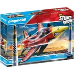 Kép 1/6 - Playmobil: Air Stuntshow – „Sas” sugárhajtású gép (70832)