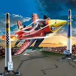 Kép 2/6 - Playmobil: Air Stuntshow – „Sas” sugárhajtású gép (70832)