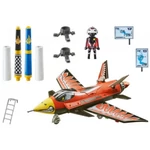 Kép 6/6 - Playmobil: Air Stuntshow – „Sas” sugárhajtású gép (70832)