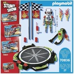 Kép 3/3 - Playmobil: Air Stuntshow – Jetpack (70836)