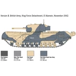 Kép 4/9 - Italeri 1/72 Churchill Mk. III tank makett