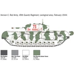 Kép 5/9 - Italeri 1/72 Churchill Mk. III tank makett