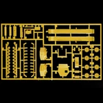Kép 8/9 - Italeri 1/72 Churchill Mk. III tank makett