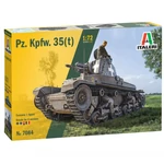 Kép 1/9 - Italeri 1/72 Pz. Kpfw. 35(t) tank makett