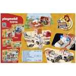Kép 2/3 - Playmobil: Duck on Call Mentő esetkocsi (70916)