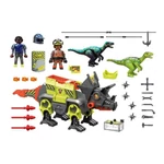 Kép 2/2 - Playmobil: Dino Rise Dinórobot harci gépezet (70928)