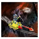 Kép 2/2 - Playmobil: Dino Rise Mine Cruiser hadihajó (70930)