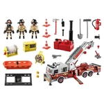 Kép 2/3 - Playmobil: Tűzoltóautó US Tower Ladder (70935)