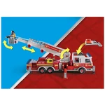 Kép 3/3 - Playmobil: Tűzoltóautó US Tower Ladder (70935)