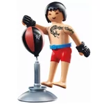 Kép 2/2 - Playmobil: PLAYMO-Friends Kick-box versenyző figura (70977)