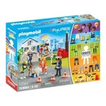 Kép 1/3 - Playmobil: My Figures – Mentőakció (70980)