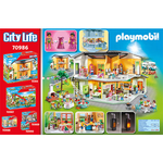 Kép 3/3 - Playmobil: City Life Emelet bővítmény a modern lakóházhoz (70986)