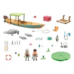 Kép 2/2 - Playmobil: Hajókirándulás a lamantinokhoz (71010)
