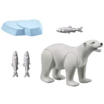 Kép 2/3 - Playmobil: Wiltopia – Jegesmedve (71053)