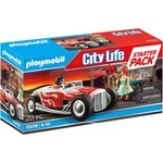 Kép 1/3 - Playmobil: Starter Pack Hot Rod (71078)