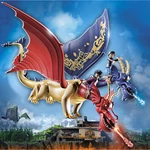 Kép 3/5 - Playmobil: Dragons Nine Realms – Wu &amp; Wei Junnal (71080)