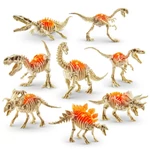 Kép 3/3 - Robo Alive dinó fosszília mini meglepetés tojás több változatban 1 db