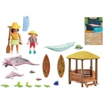 Kép 2/3 - Playmobil: Wiltopia SUP túra folyami delfinekkel (71143)
