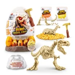 Kép 1/3 - Robo Alive dinó fosszília – Borostyán kaland meglepetés szett