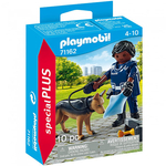 Kép 1/2 - Playmobil: Special PLUS – Rendőr nyomozó kutyával (71162)