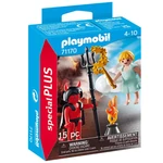 Kép 1/2 - Playmobil: Special PLUS Angyalka &amp; Ördög (71170)