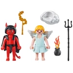 Kép 2/2 - Playmobil: Special PLUS Angyalka &amp; Ördög (71170)