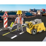 Kép 3/3 - Playmobil: City Action Útépítő betonvágóval (71185)