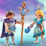 Kép 2/2 - Playmobil: Jégherceg és jéghercegnő (71208)