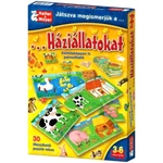 Kép 1/2 - Játszva megismerjük a háziállatokat társasjáték