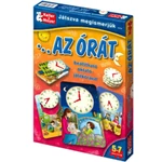Kép 1/2 - Játszva megismerjük az órát társasjáték