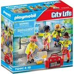 Kép 1/2 - Playmobil: City Life Mentőcsapat játékszett (71244)