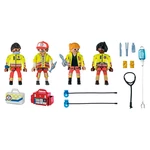 Kép 2/2 - Playmobil: City Life Mentőcsapat játékszett (71244)