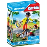 Kép 1/2 - Playmobil: City Life Ápoló és páciense (71245)