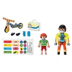 Kép 2/2 - Playmobil: City Life Ápoló és páciense (71245)
