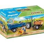 Kép 1/3 - Playmobil: Country Traktor utánfutóval (71249)