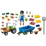 Kép 2/3 - Playmobil: Country Traktor utánfutóval (71249)