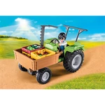 Kép 3/3 - Playmobil: Country Traktor utánfutóval (71249)