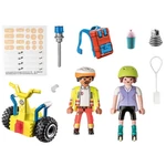 Kép 2/4 - Playmobil: Starter Pack – Segway mentőakció (71257)
