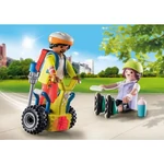 Kép 3/4 - Playmobil: Starter Pack – Segway mentőakció (71257)