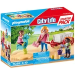 Kép 1/4 - Playmobil: Starter Pack – Óvonó húzható kiskocsival (71258)