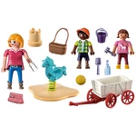 Kép 2/4 - Playmobil: Starter Pack – Óvonó húzható kiskocsival (71258)