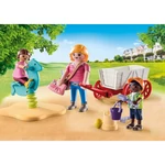 Kép 3/4 - Playmobil: Starter Pack – Óvonó húzható kiskocsival (71258)