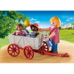 Kép 4/4 - Playmobil: Starter Pack – Óvonó húzható kiskocsival (71258)