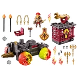 Kép 2/7 - Playmobil: Burnham Raiders – Tüzes harcikocsi (71299)