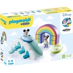 Kép 1/4 - Playmobil: Mickey és Minnie egér felhő otthona (71319)