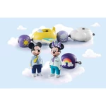 Kép 2/5 - Playmobil 1.2.3 & Disney: Mickey és Minnie egér felhőrepülővel (71320)