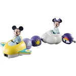 Kép 5/5 - Playmobil 1.2.3 & Disney: Mickey és Minnie egér felhőrepülővel (71320)