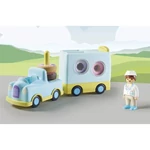 Kép 3/3 - Playmobil: Fánkos autó rakodó és szortírozó funkcióval (71325)