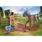 Kép 4/4 - Playmobil: Patkolókovács Ben & Achilles (71357)